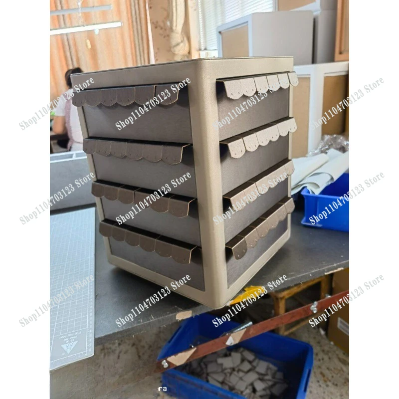 Hot-selling jewelry rack live broadcast manual electric automatic rotating jewelry display rack