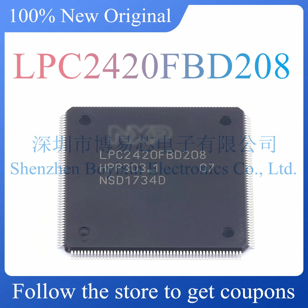 

NEW LPC2420FBD208,551.Original Product.LQFP-208