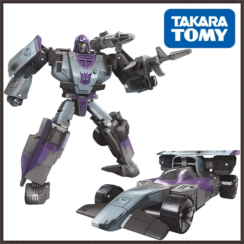 In Stock Takara Tomy Transformers G Series Netflix Decepticons Mirage Figure Model Anime Action Deformation Robot Car Kid Gift