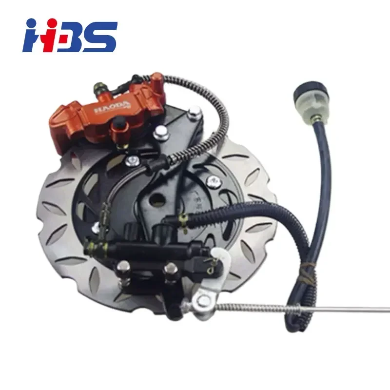 hydraulic disc brake assembly for motorcycles ATV UTV