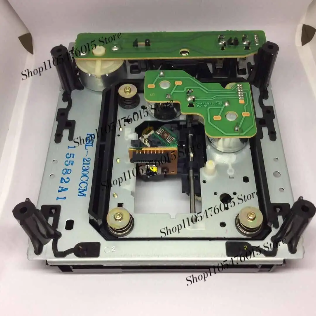 Original KSS-213C Laser Head with Loading Assembly, Complete In/Out Tray Mechanism, CD VCD Optical Pickup for Player Repair