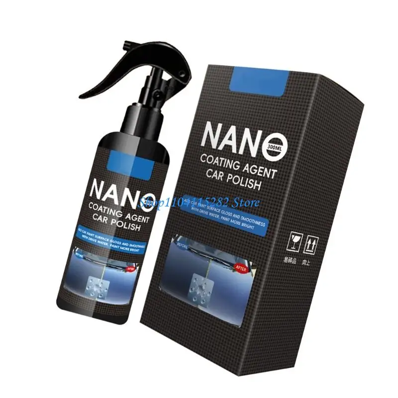 Fórmula revestimento carro forte sprays ambientalmente seguros para uso ao ar livre