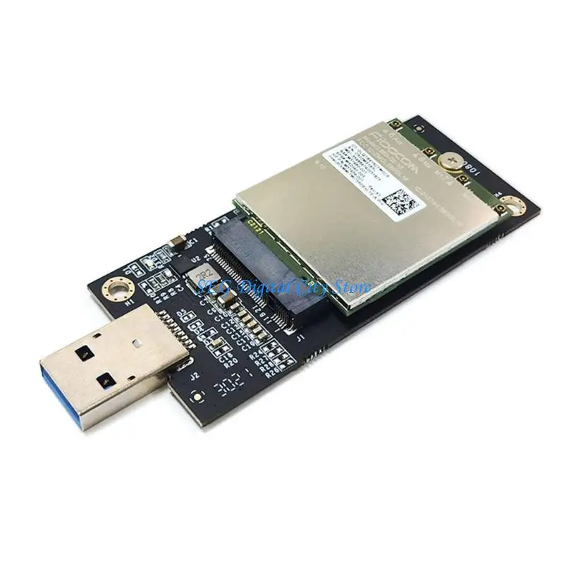 U75B L860-GL-16 LTE CAT16 4G WWAN CART GPS 1GBPS USB SUPORTE ADAPTOR LTE & WCDMA