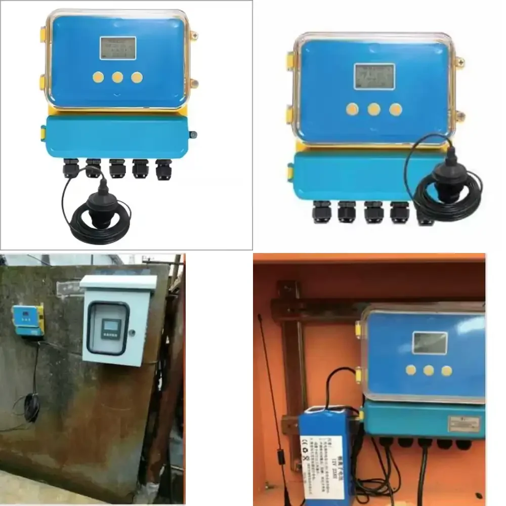 

GUL-1003 Remote Ultrasonic Level Meter for Tank Liquid Level Sensor Water Oil Fuel Monitoring Industrial Automation