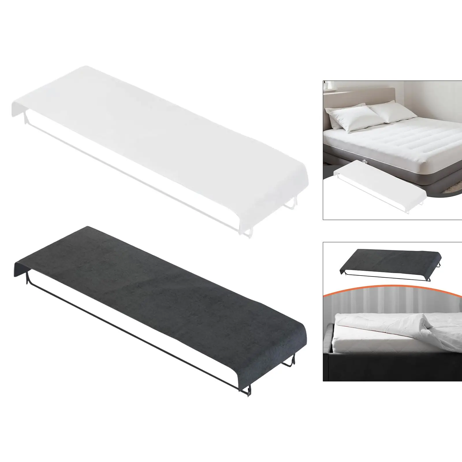 Bed Bridge Twin to King Easy to Use No Slipping Gap Filler Mattress Connector view 4