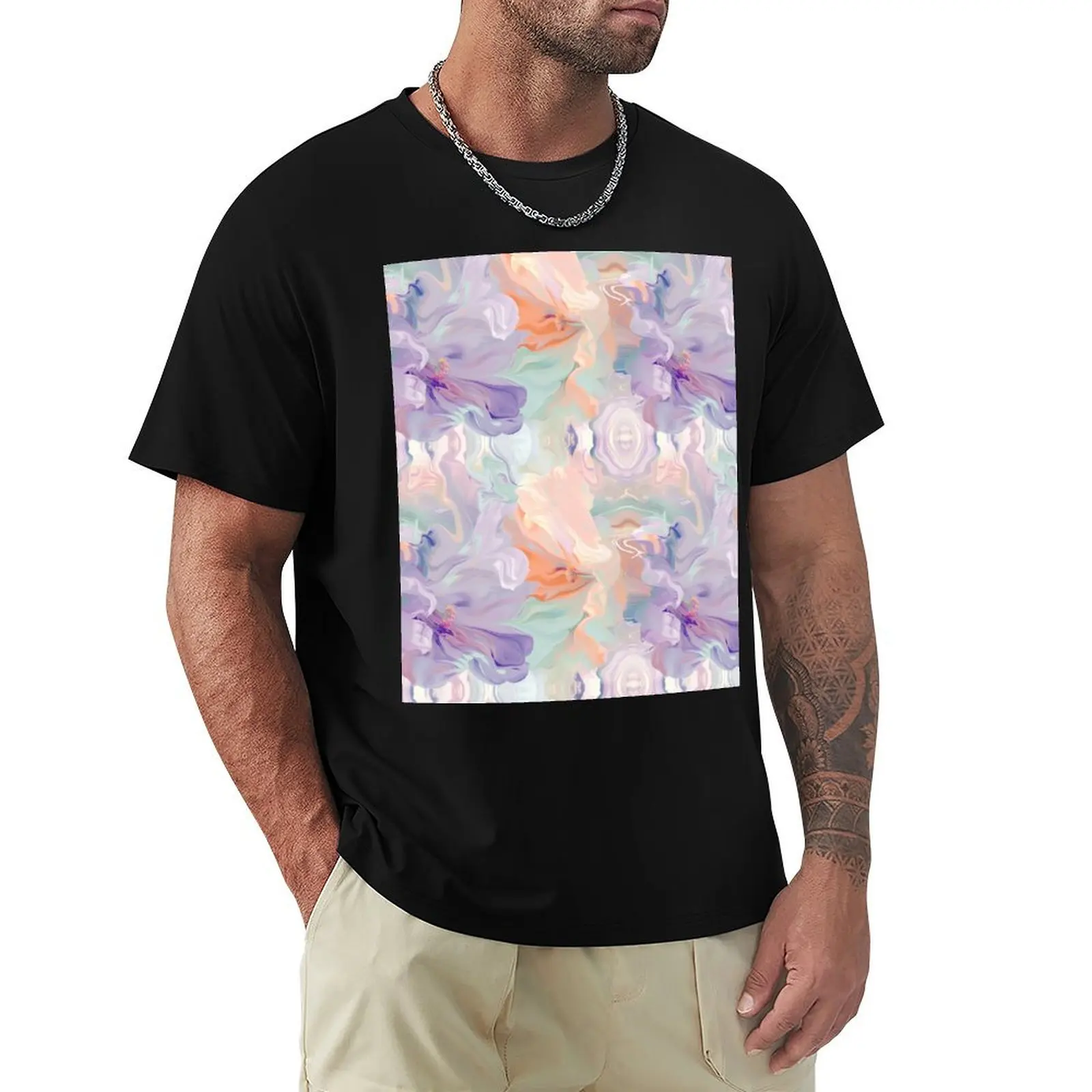 Pastel Aesthetic 04 T-Shirt plus size clothes sweat clothes for men