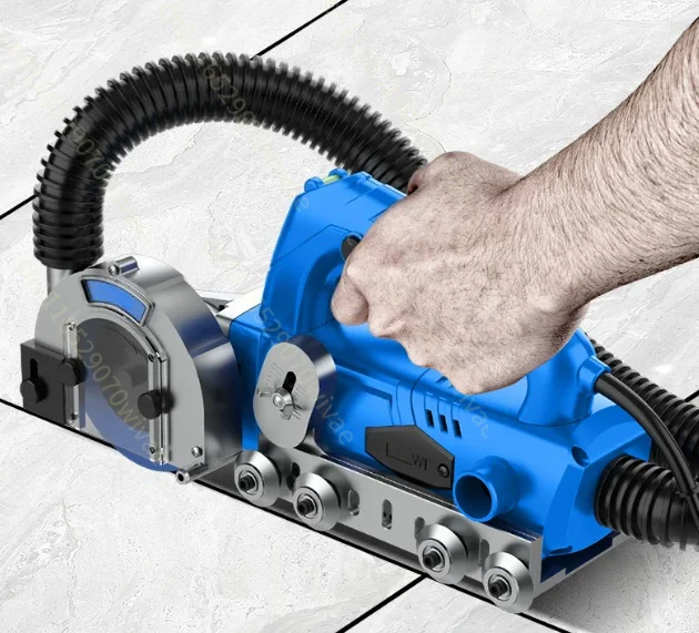 Electric Tile Gap Crevice Cleaning Machine Slotting Tool Tile Joint Cleaner Tile Joint Cleaning Machine