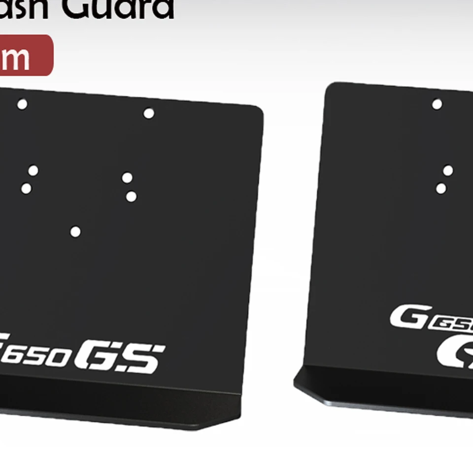 R1200GS Motorcycle Fender License Plate Rear Splash Guard Number