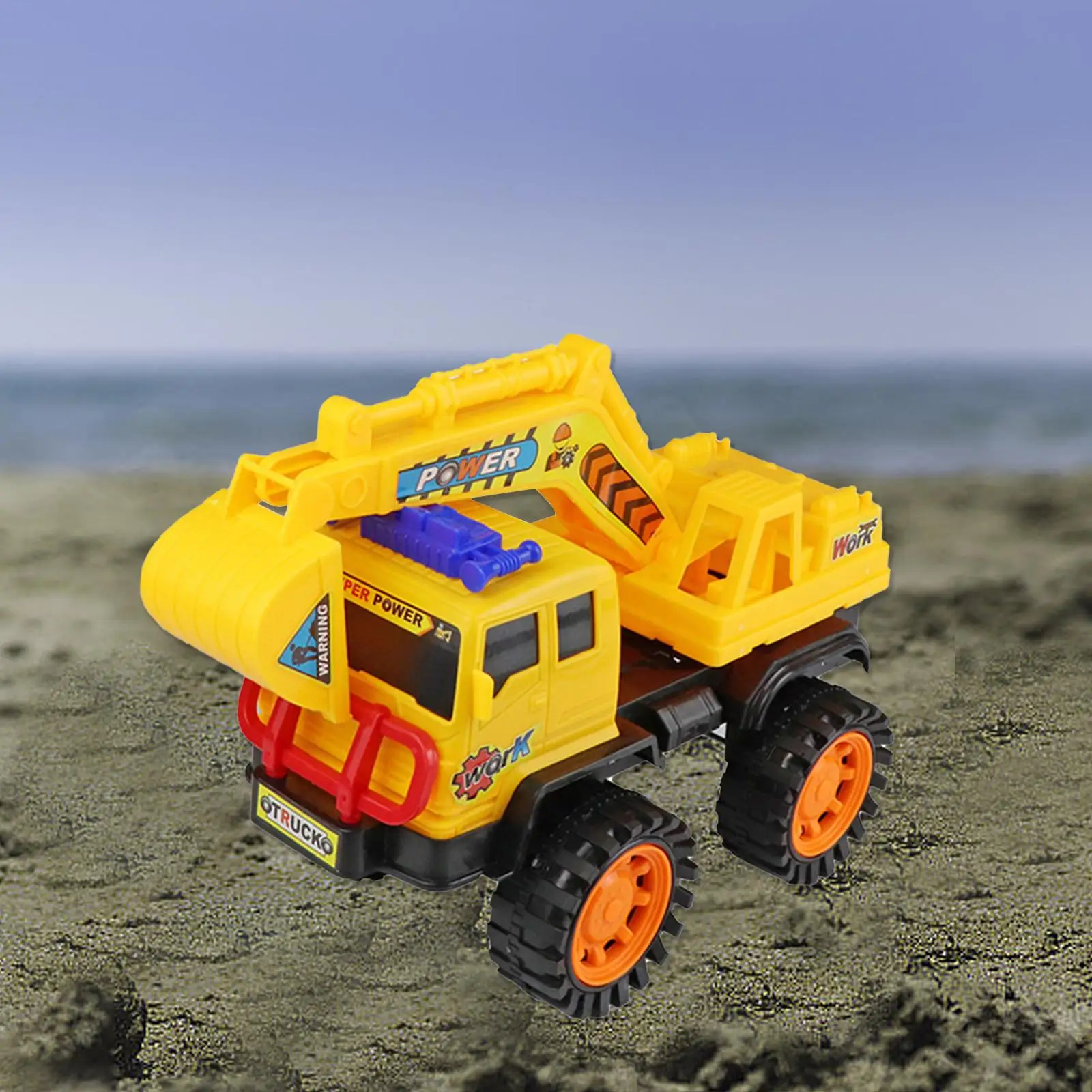 

Construction Vehicles Toy Birthday Gift Cute Car Party Favors Mini Engineering Model Play Vehicles Cars Toys for Boys Girls Kids