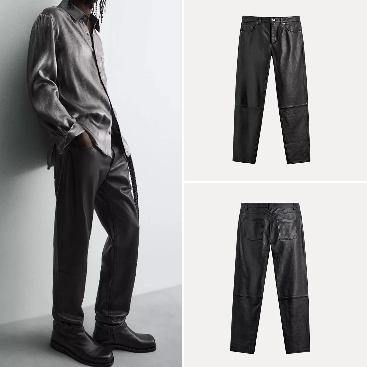 

Облегающие повседневные брюки для мужчин, модные фирменные длинные брюки Personali, осень 2025 Z, подходят для всех случаев