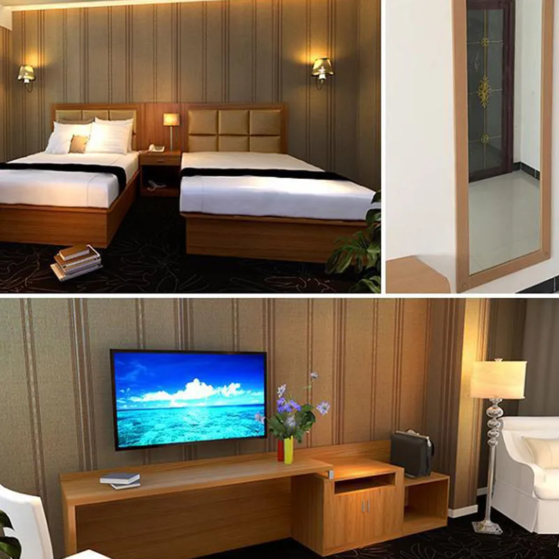 

Type Soft Elastic Solid Wood King Bed Star Hotel
