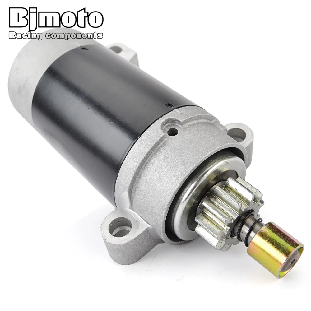 Starter Motor For Yamaha 9.9HP 13.5HP 15HP 20HP 25HP F9.9H F13.5B F15 F15C F20B F20 F25 F25G ES EL 6AH-81800-01 6AH-81800-00