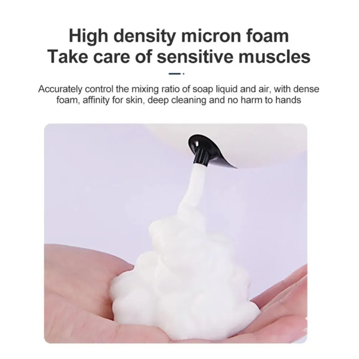 رائجة البيع موزع صابون اليد U-شكل السيارات التعريفي وضع إمداد الطاقة الجدار الشنق نوع توقيت وظيفة الملحقات المنزلية