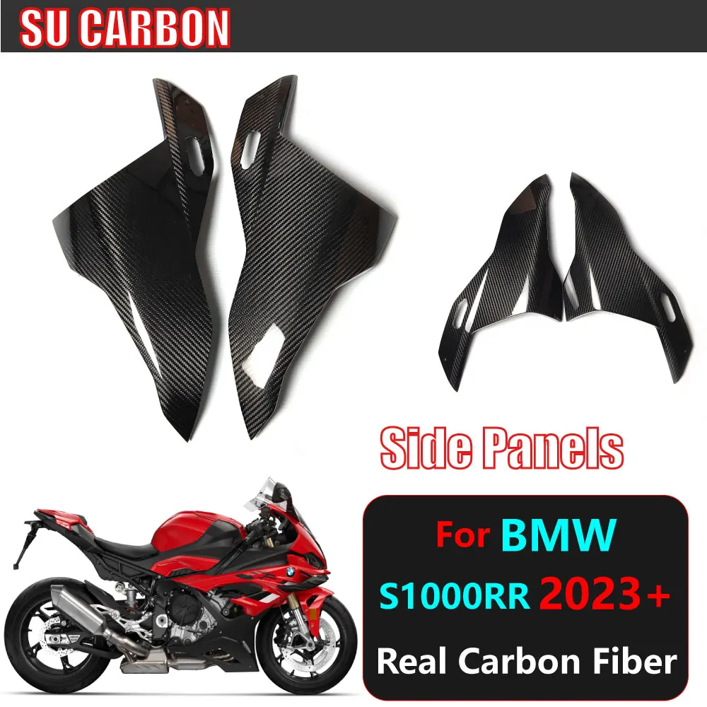 

Full Carbon Fiber 100% For BMW S1000RR 2023+ Motorcycle Accessories Side Panels S1000RR 2019-2024