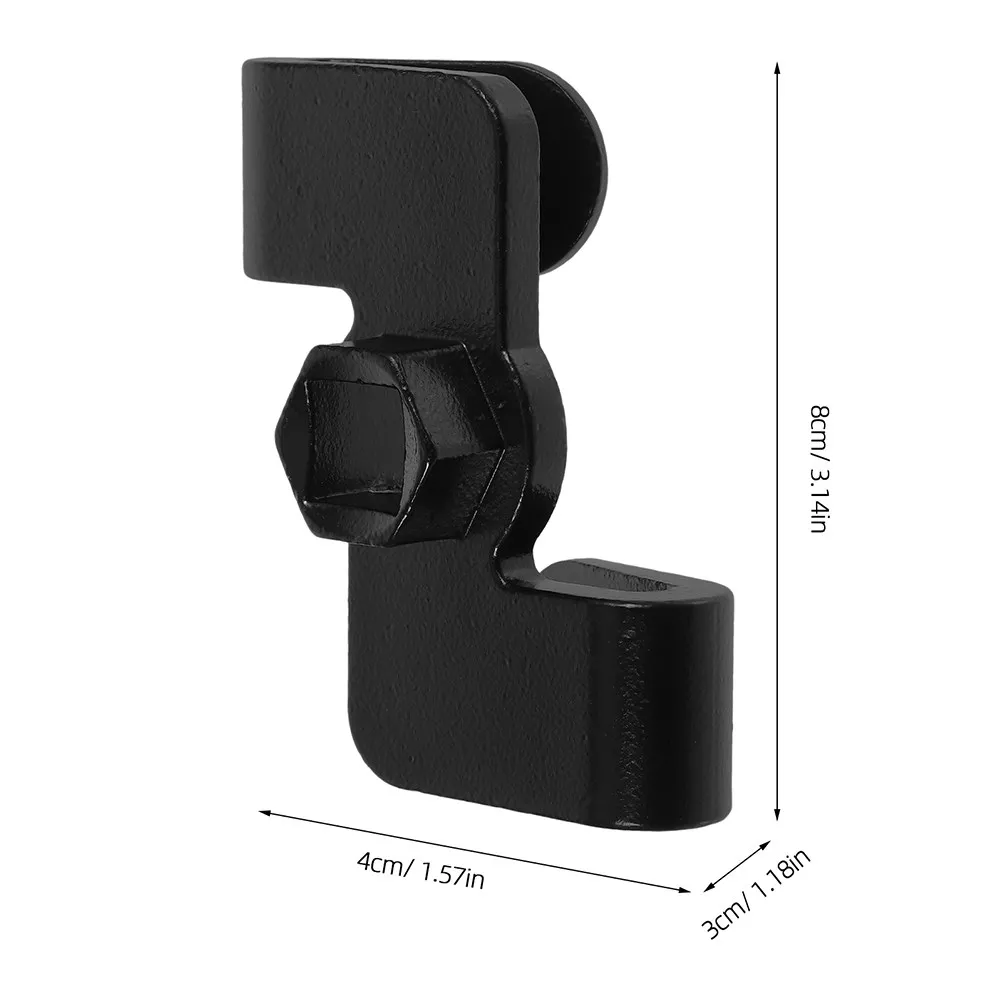 2 Pcs Distributor Wrench Universal Adapter Tool Offset Extension Converter 1/2 Drive