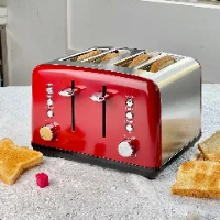 toaster Removable breadcrumb tray  easy clean,fast and environmentally friendly baking  tost makinesi maker토스터기 토스터