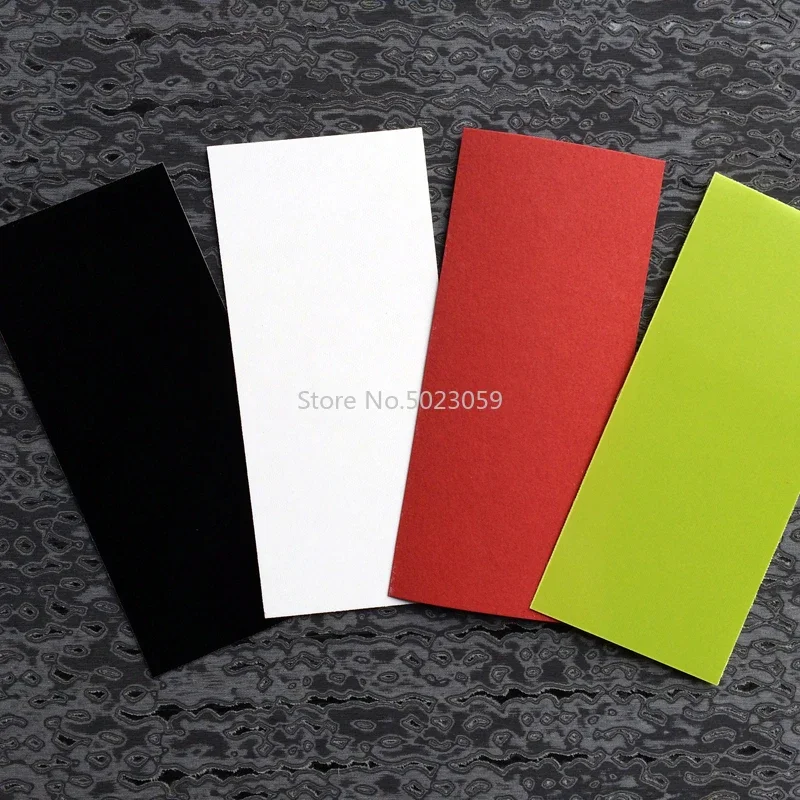 1piece Diy Knife Handle Shank accessories material 180*80mm G10 handle spacer Making Material 1mm thickness
