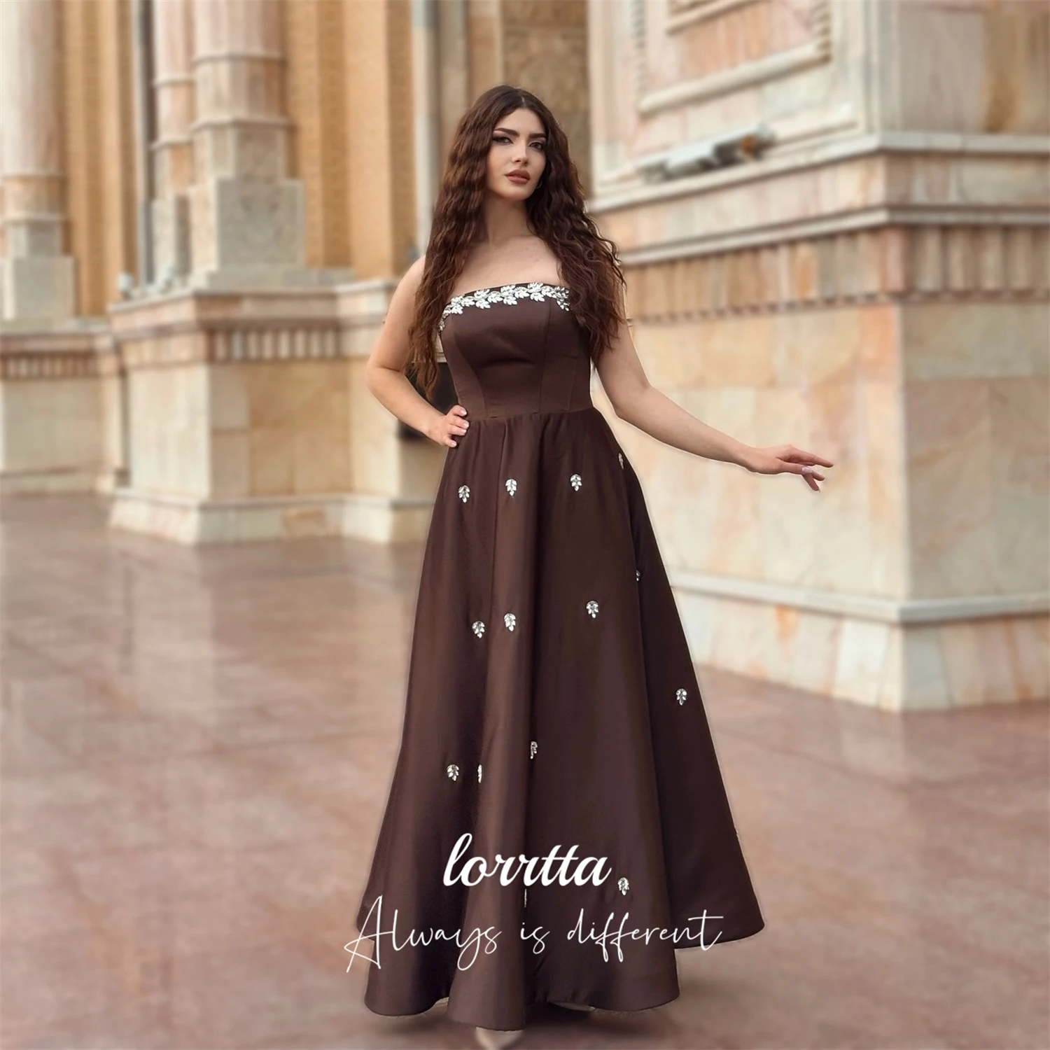 

Lorrtta Customized Party Dress for Special Occasions Birthday Dresses Luxury 2025 Ball Gowns Glitter Decoration Evening Dresses