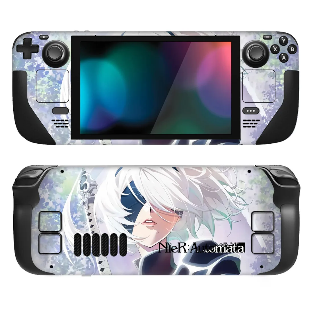 NieR Automata Skin Sticker Decal Cover for Steam Deck Console Skins Vinyl