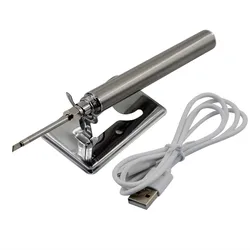 Flat Soldering Tip Electric Tape Remover For Tape Hair Extensions Removal Salon Tools 5V 8W 1100mah Overheat Protection