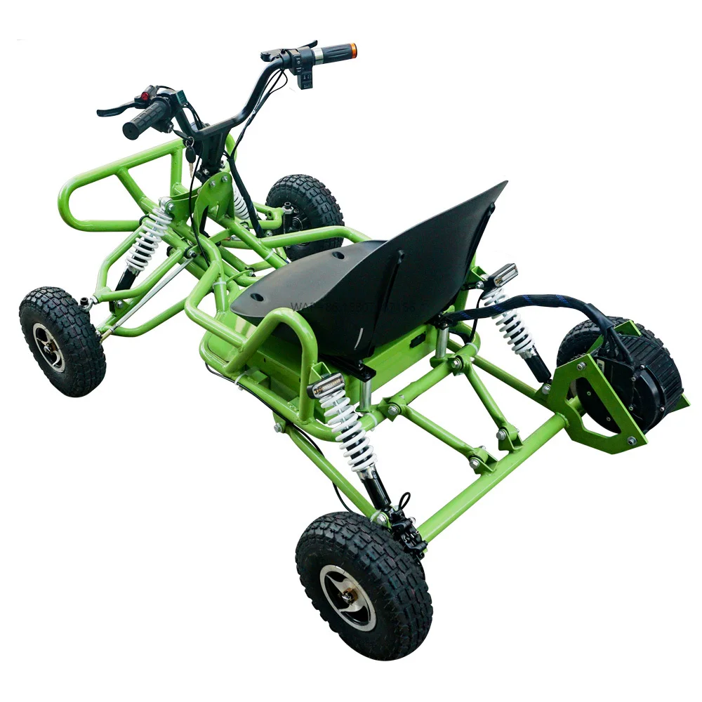 

15000W Mini SUV Off Road Pedal Front and rear impact 20ah/1512 Wh Kart All Terrain Pedal Kart