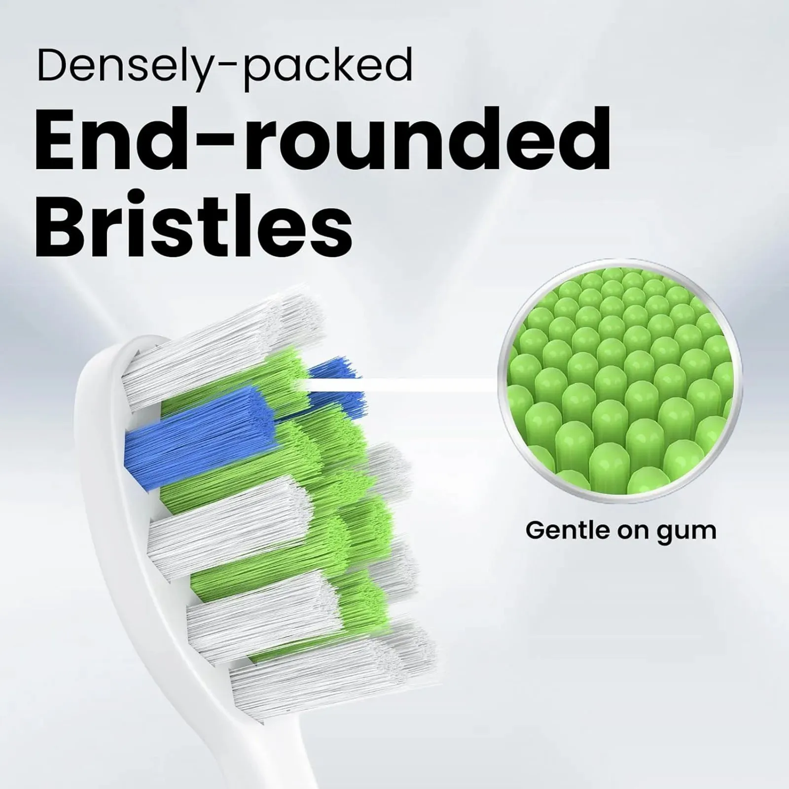 Cabeças de escova de dentes de substituição para philips sonicare capa saúde aoremon hx7022 parafuso-on médio ajuste cabeças de escova de dentes elétrica