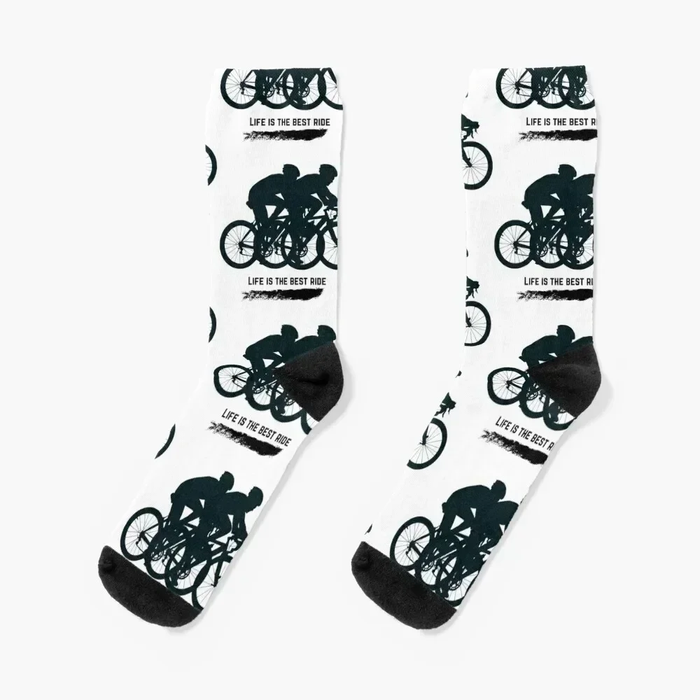 Bicycle ride Socks Hiking boots custom hip hop hockey Socks Female Men's