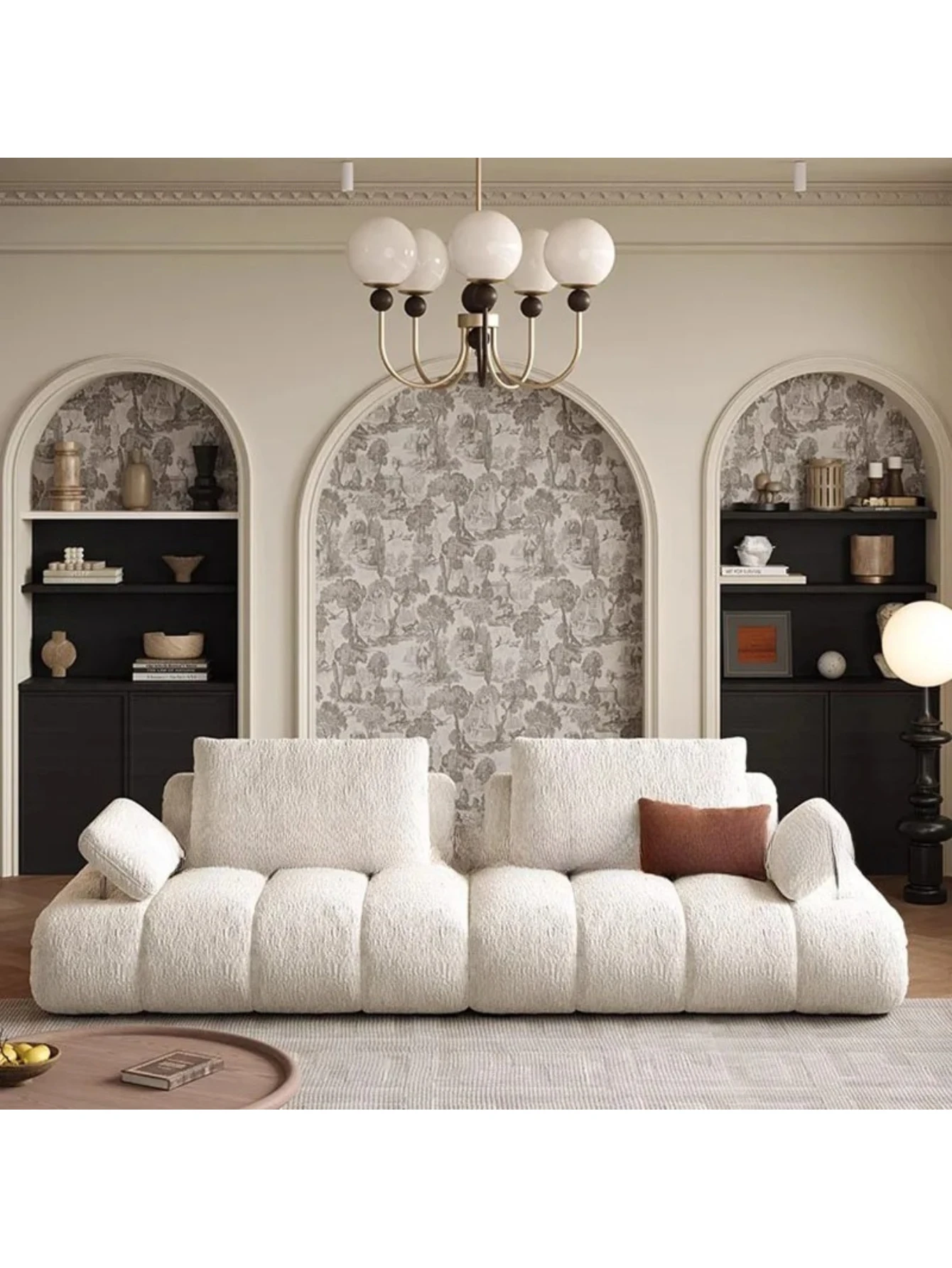 Salon Sillon Cama Home Decoration Decoration Aesthetic Living Room Sofas Trendy Balcony Cheap Events Cheap Living Room Sofas