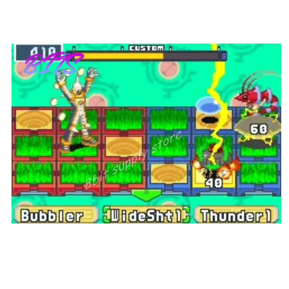 بطاقة ألعاب 32 بت: Rockman EXE 4.5 - عملية حقيقية (جميع المناطق! ترجمة اللغة الإنجليزية! ) #6