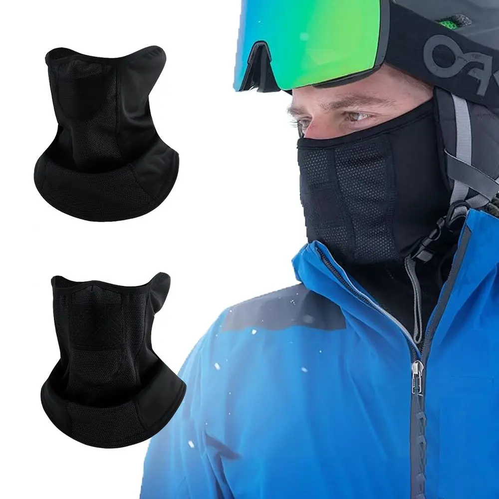 Hochwertige atmungsaktive Winter masken thermisch weicher Wanders chal Sport gesichts bandana