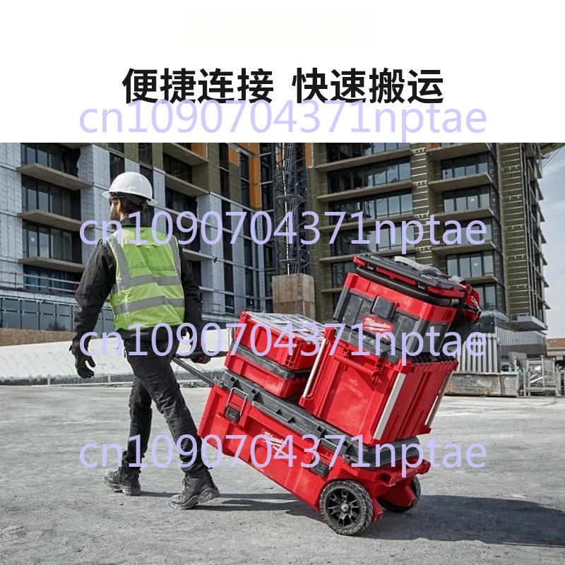 Toolbox Packout Industrial Grade Multi-functional Hardware Household Storage Box