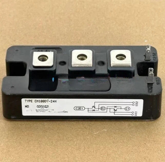 

Used CM100DY-24H 100A1200V IGBT frequency converter module