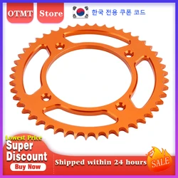 Motorcycle Parts 428 49T Rear Sprockets For Husqvarna TC 85 TC85 For KTM 85 105 65 XC SX 85SX 640 Supermoto For GAS GAS MC85 MC