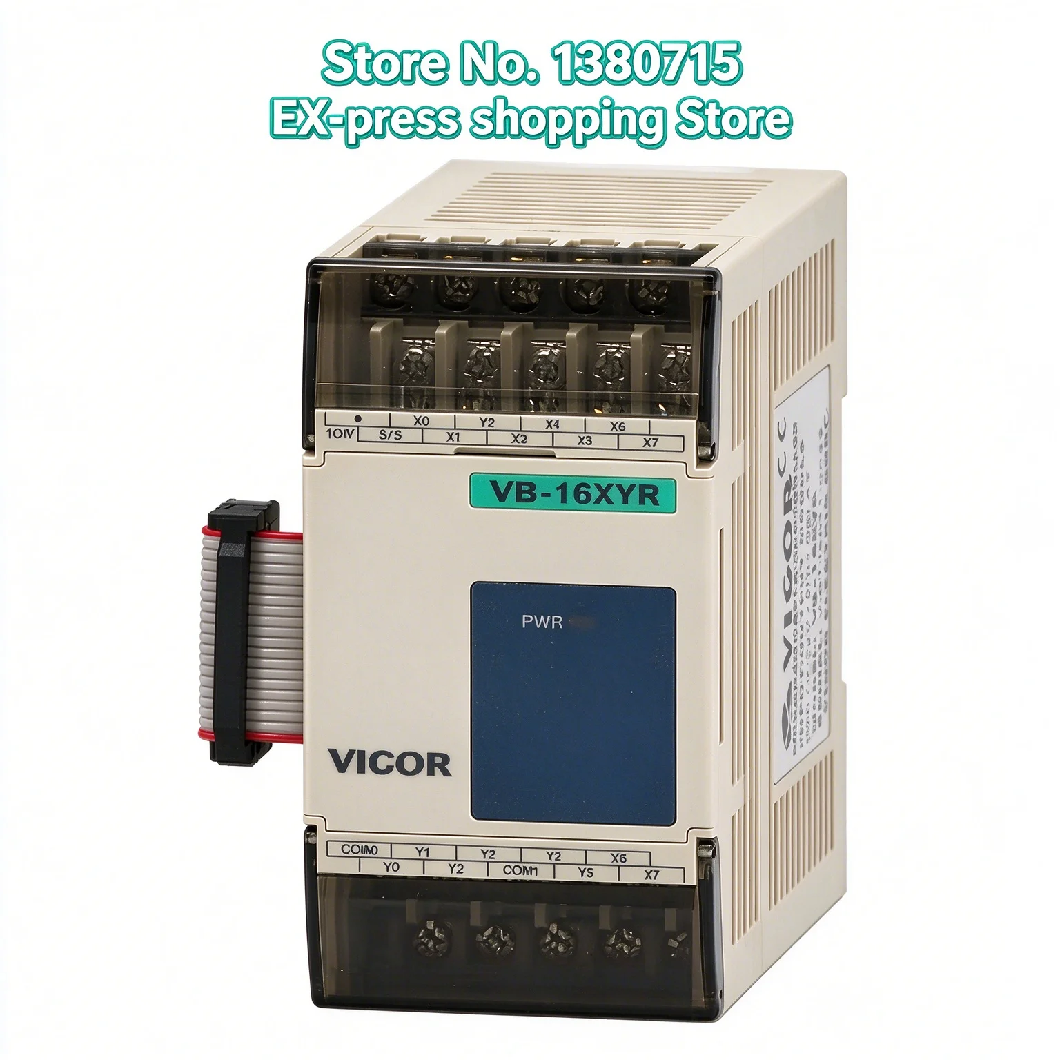 New Original PLC Module VB-6A VB-16XYR-C VB-16XYT-I VB-16X VB-16X-C VB-16YR VB-16XYR
