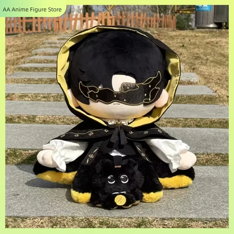 

For Fans Collector New Hot Lord Of The Mysteries Klein The Fool 40cm Sitting Pose Cute Soft Doll Anime Peripheral Acg Toy Figure