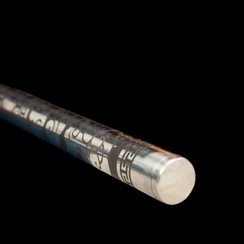 Longquan High Chromium Steel One-piece Forging Short Stick Martial Arts Exercise Vehicle Emergency Window Breaking Tool