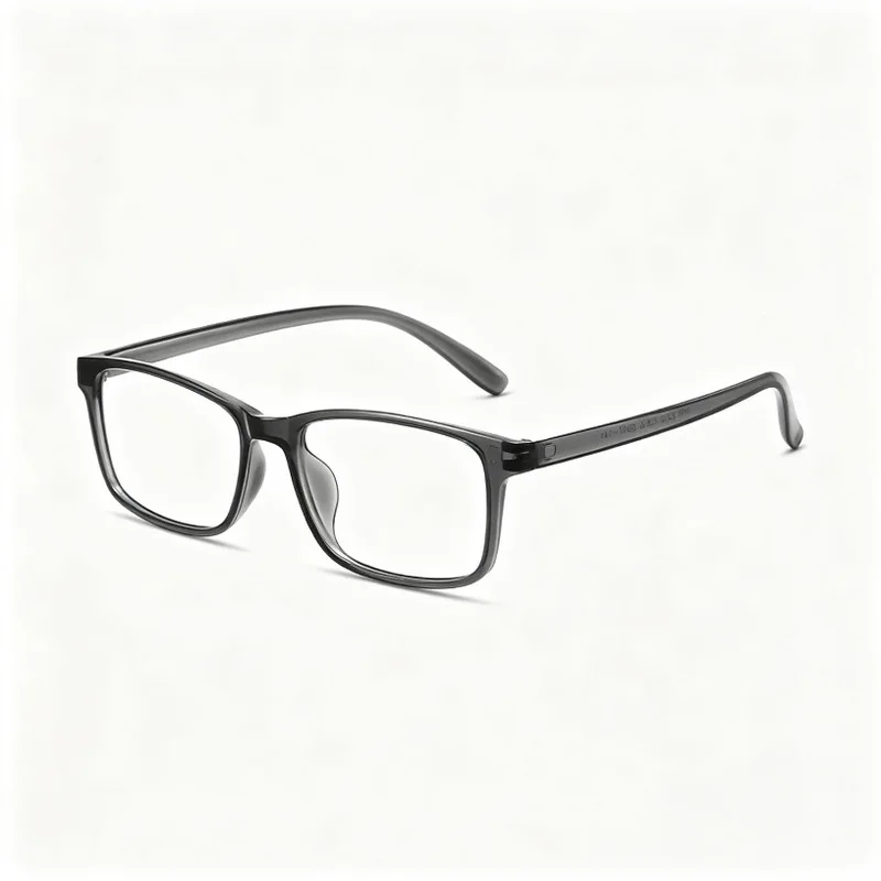 Korean version of the new square simple shape men and women daily reading glasses