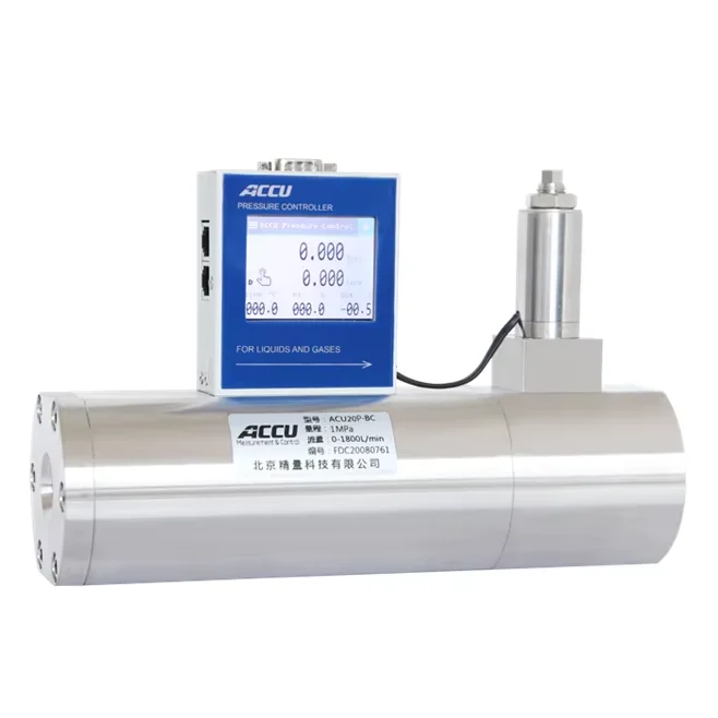 High Quality Bottom Mounted Air Pressure PID Controller Stainless Steel Top Selling High Quality Pressure Gauge Regulator