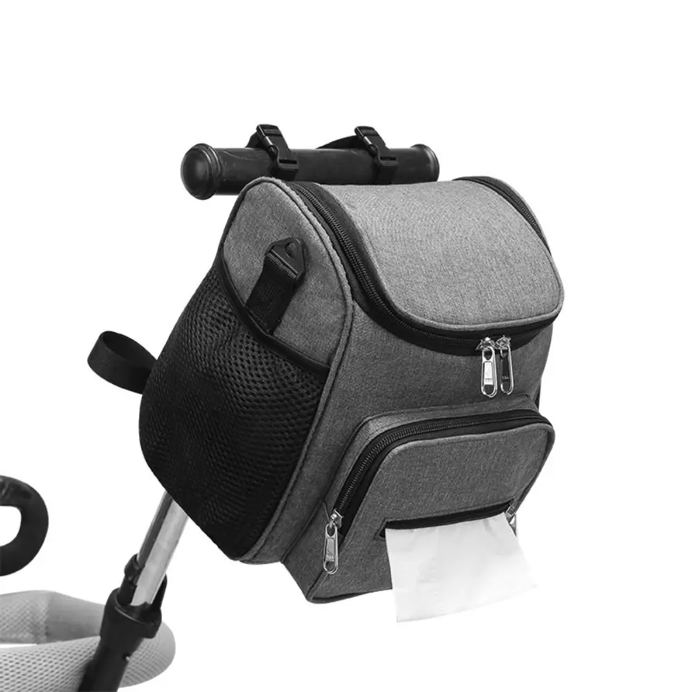 

Multi-Pocket Mommy Shoulder Bag Strolling Baby Artifact Multifunctional Stroller Storage Hanging Bag Large Capacity Baby Care