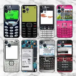 Retro Cassette Case For Apple iPhone 11 15 13 14 Pro Max 12 Plus X 15Pro Black Silicone Phone Coque