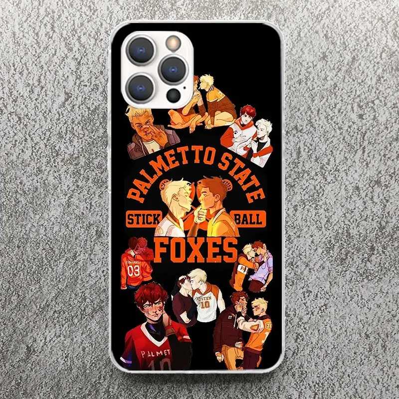 Andreil All For The Game Palmetto State Foxes Phone Case For Apple iPhone 16 15 14 13 12 11 Pro Max Mini XS XR X 7 Plus 8 + SE S image 5