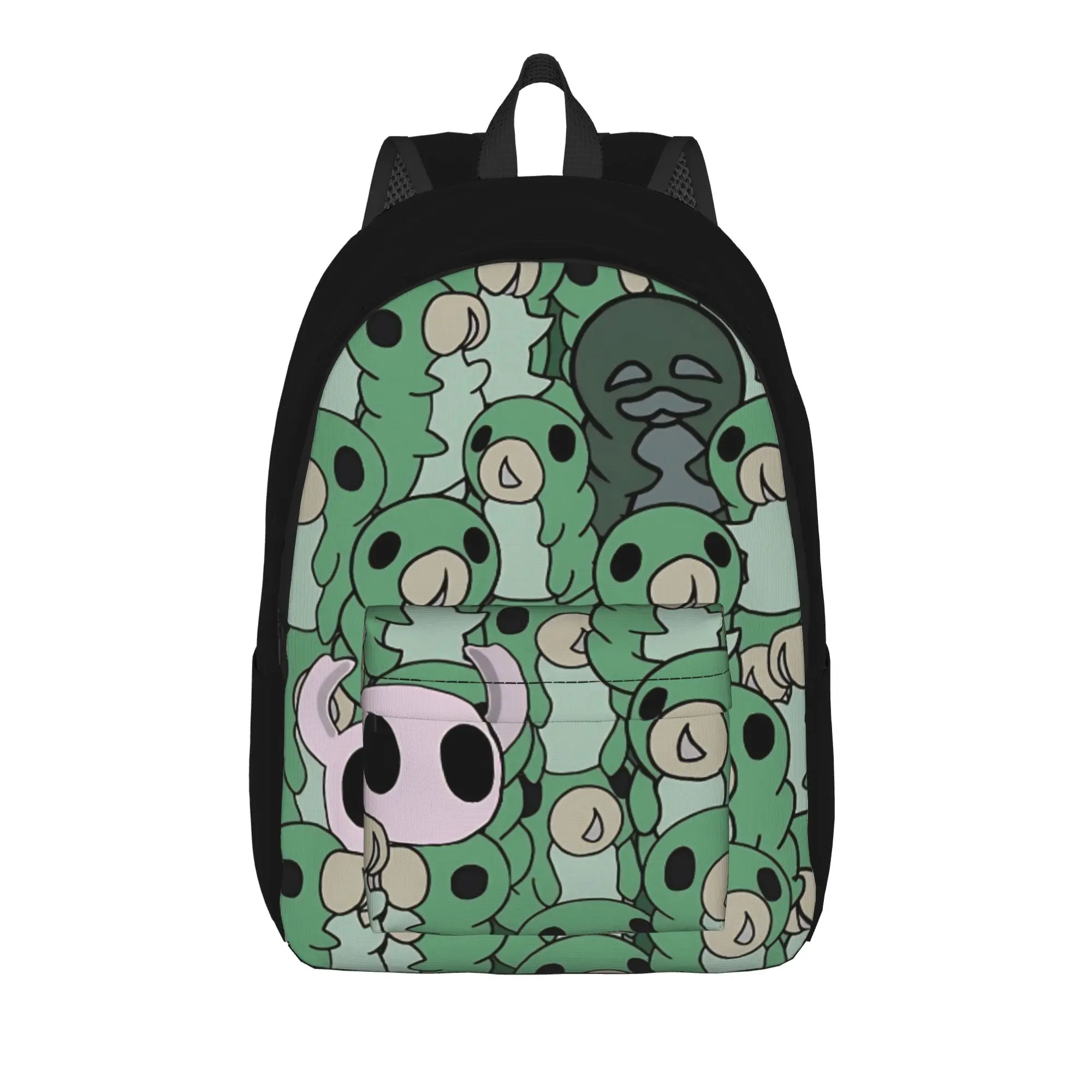 Hollow Knight Handbag Back to school season original mysterious   Portable Backpack