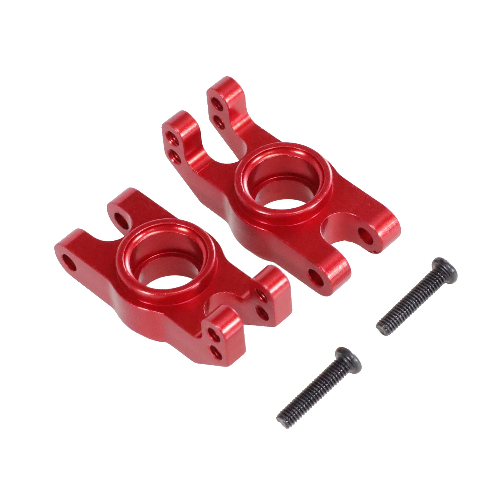 For MJX Hyper go 1/16 16207 16208 16209 16210 H16 RC Parts Rear Hubs Upgrade Rear Cup Metal Rear Block 16260 Parts
