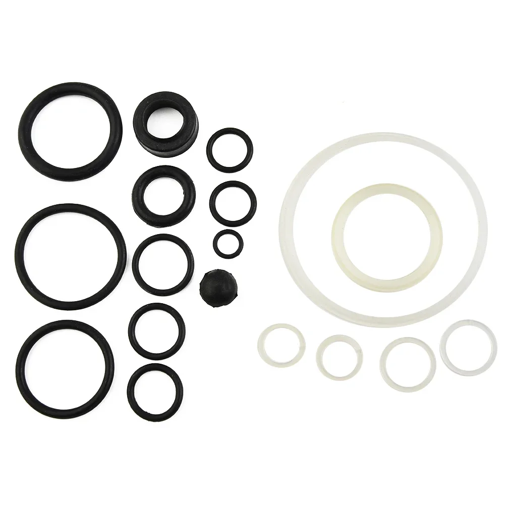 1 Set Hydraulic Jack Oil Seal Ring For Vertical Jack Oil Pump Cylinder Pump Plunger Sealing Ring Steel Ball Link Rocker Jack