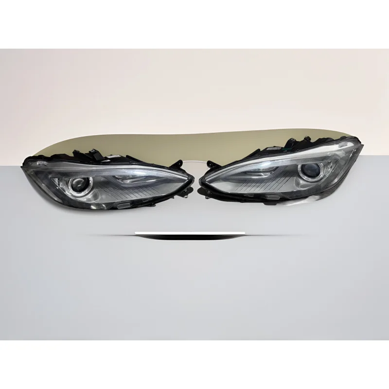 HID Xenon Headlight for Tesla Model S 2012-2016 Pre-Facelift ECE LHD Left Right 600591000C 600591100C  Series Sold Separately