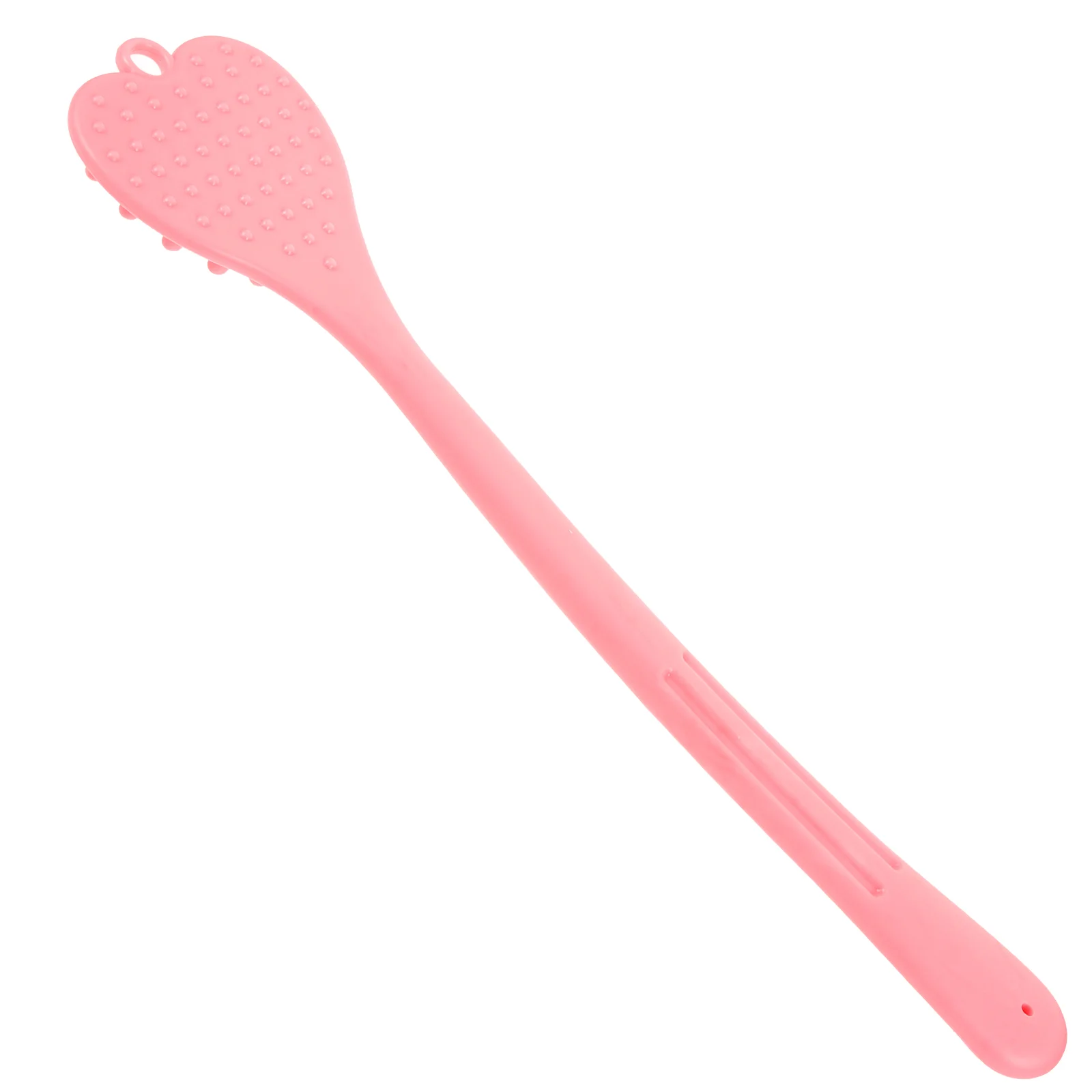 

Neck Massager Pai Sha Board Body Pat The Shoulder Manual 38X9CM Pink Convenient Tool Supply