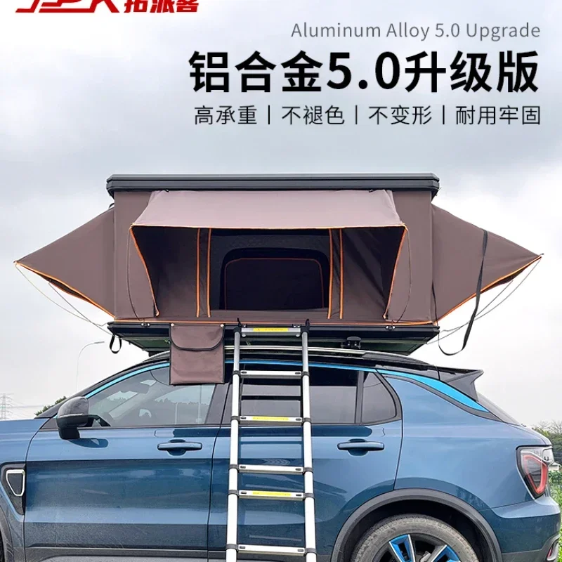 Hot SalesEntry And Exit Of Car Roof Tent, Fully Automatic Self Driving Tour SUV Folding