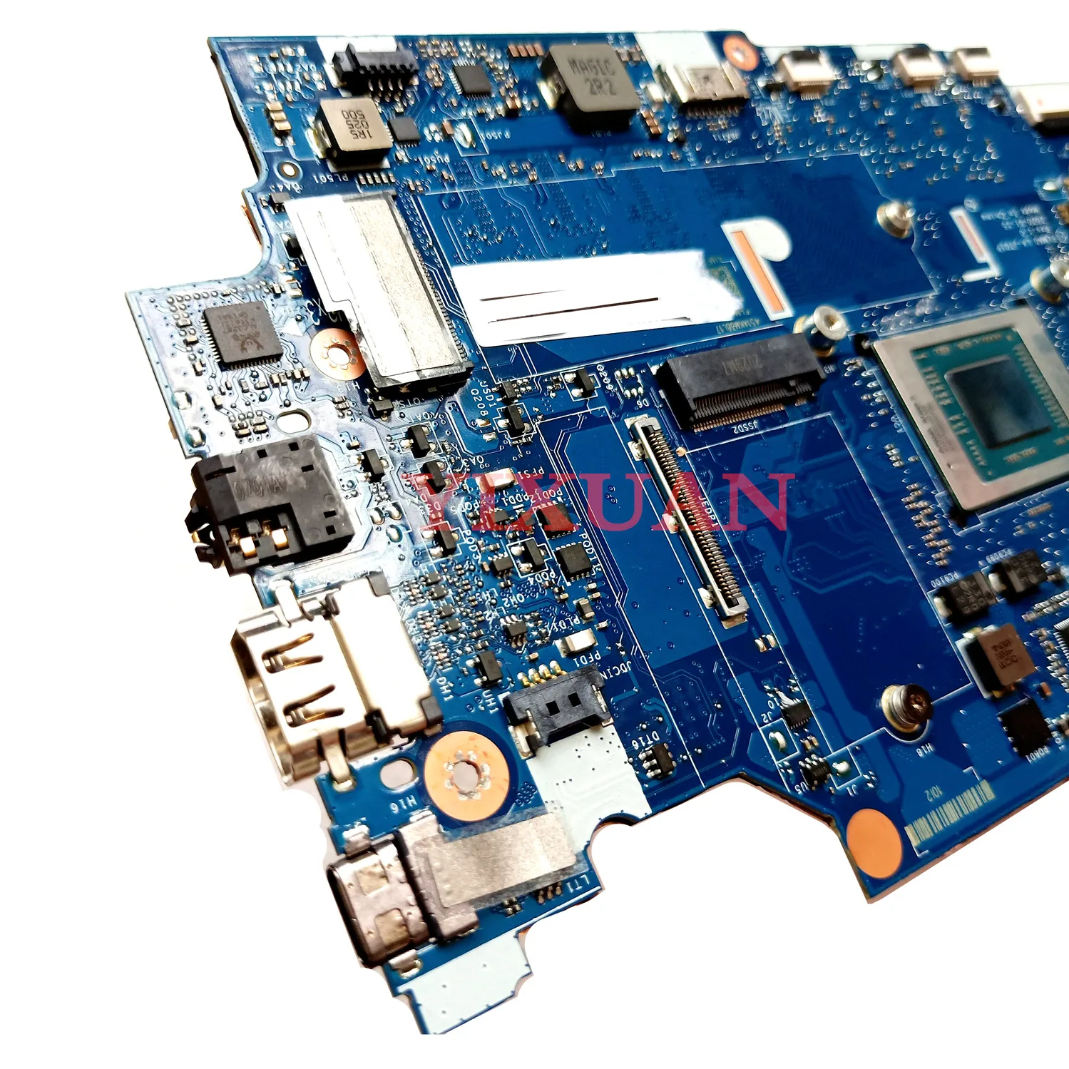 Imagem -02 - Flma0 La-j701p Placa-mãe para Lenovo Ideapad 514alc05 5-14are05 Placa-mãe do Portátil com r3 r7 r5 4600u 8gb 16gb 100 Teste ok