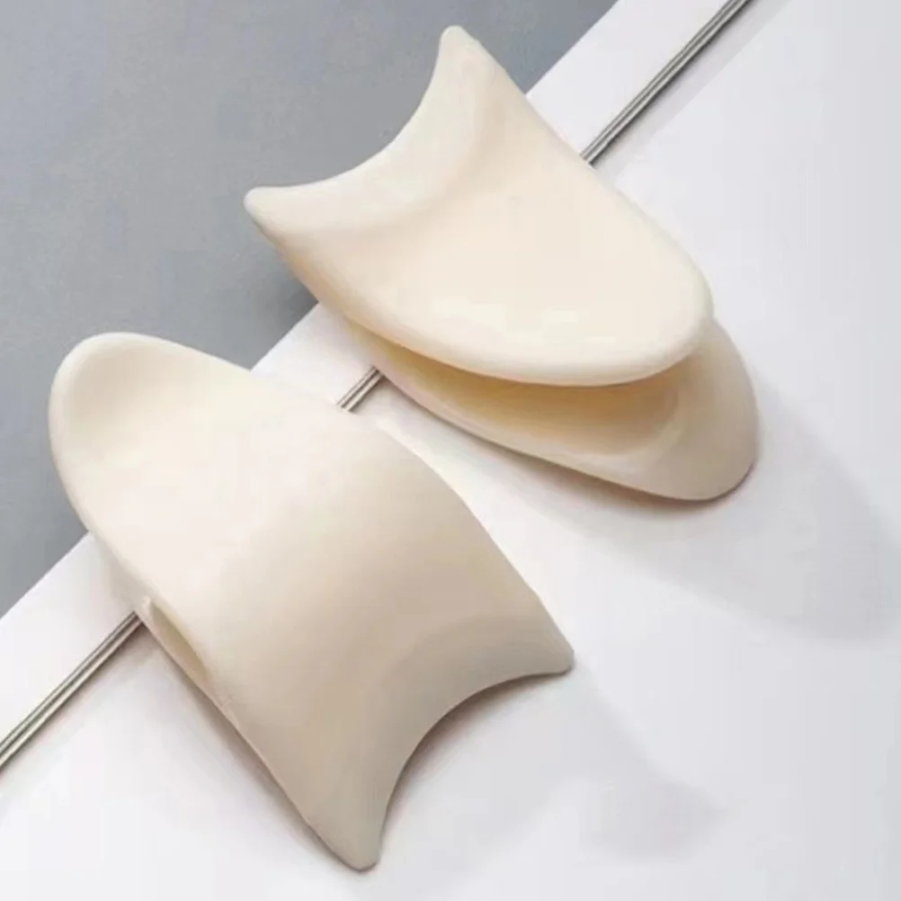 4 szt. Aplikatorów do rzęs Ergonomiczny kształt Pęsety do sztucznych rzęs do szybkiego nakładania Antypoślizgowy uchwyt Narzędzia do makijażu do codziennego użytku