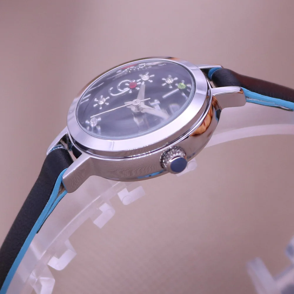 Mother-of-pearl Rhinestones Small Women's Watch Japan Quartz Hour Fine Fashion Bracelet Clock Girl's Birthday Gift Julius No Box